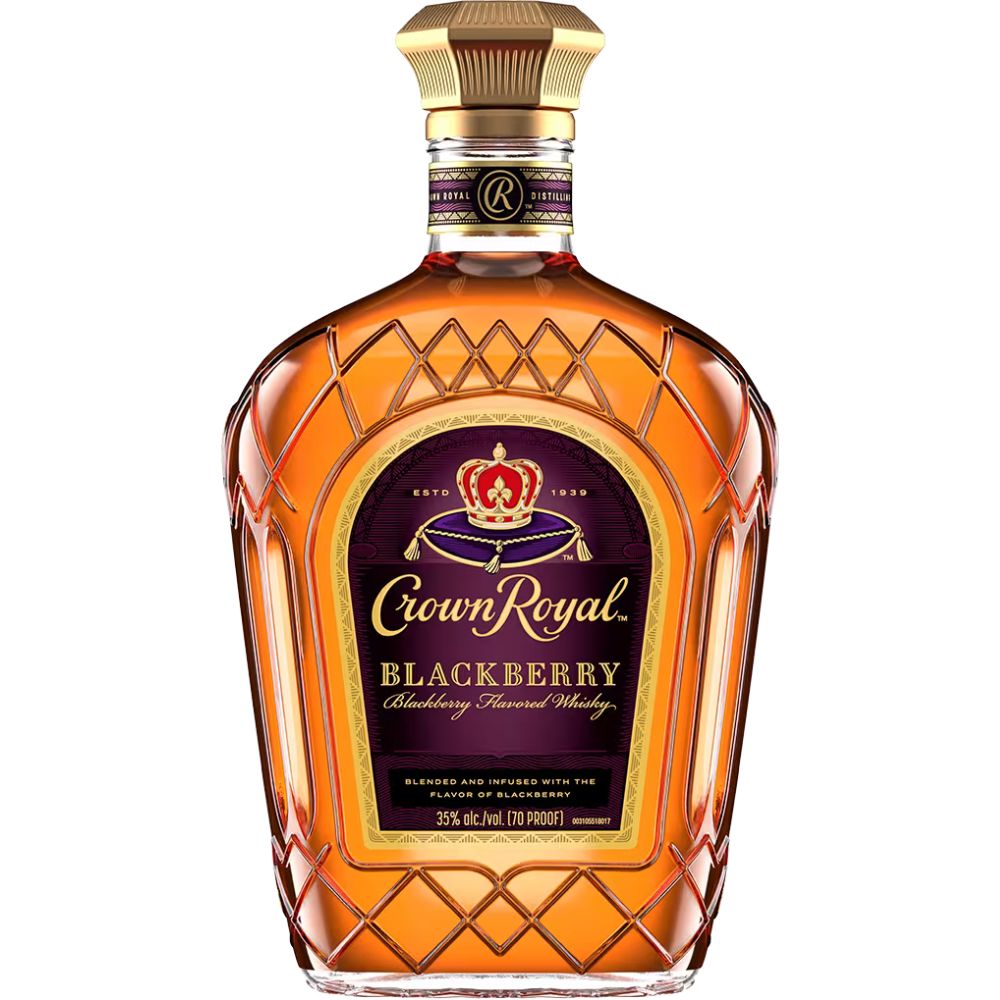 Crown Royal Blackberry Whisky 750mL