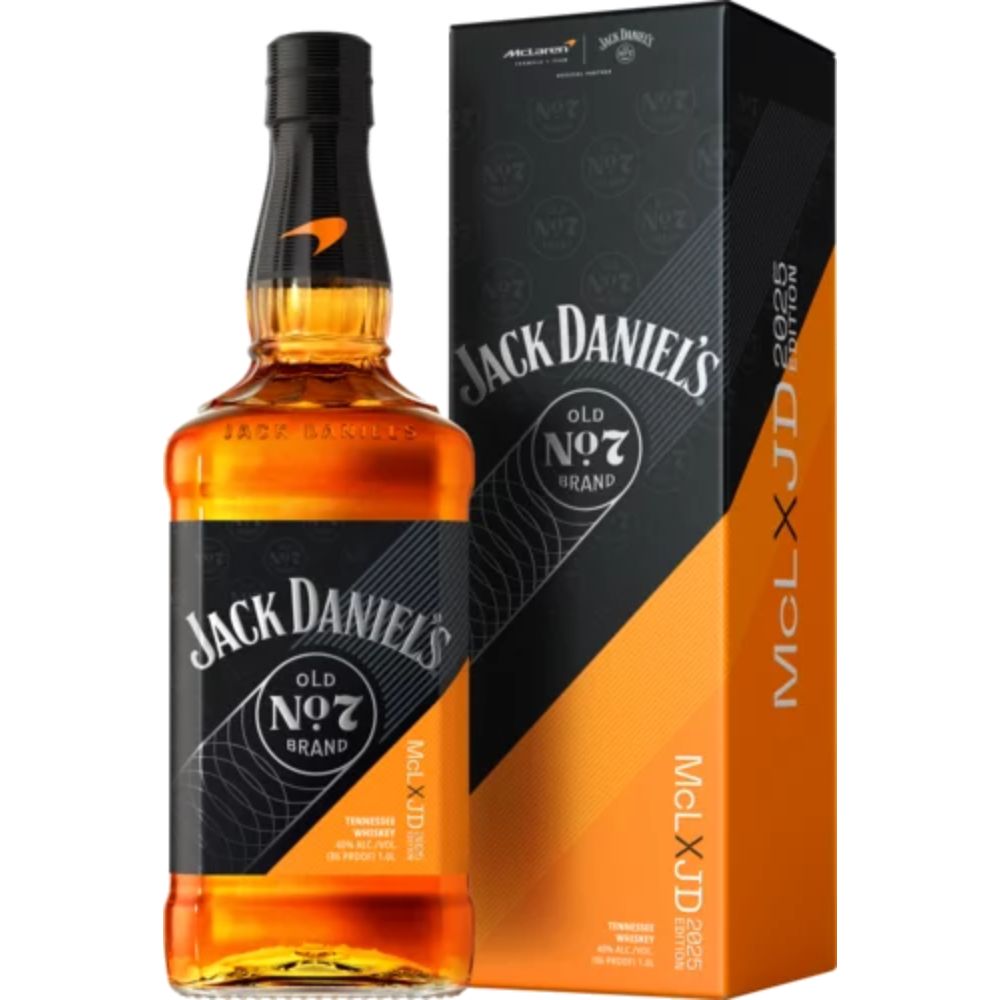 Jack Daniel’s McLaren Edition Tennessee Whiskey 1L