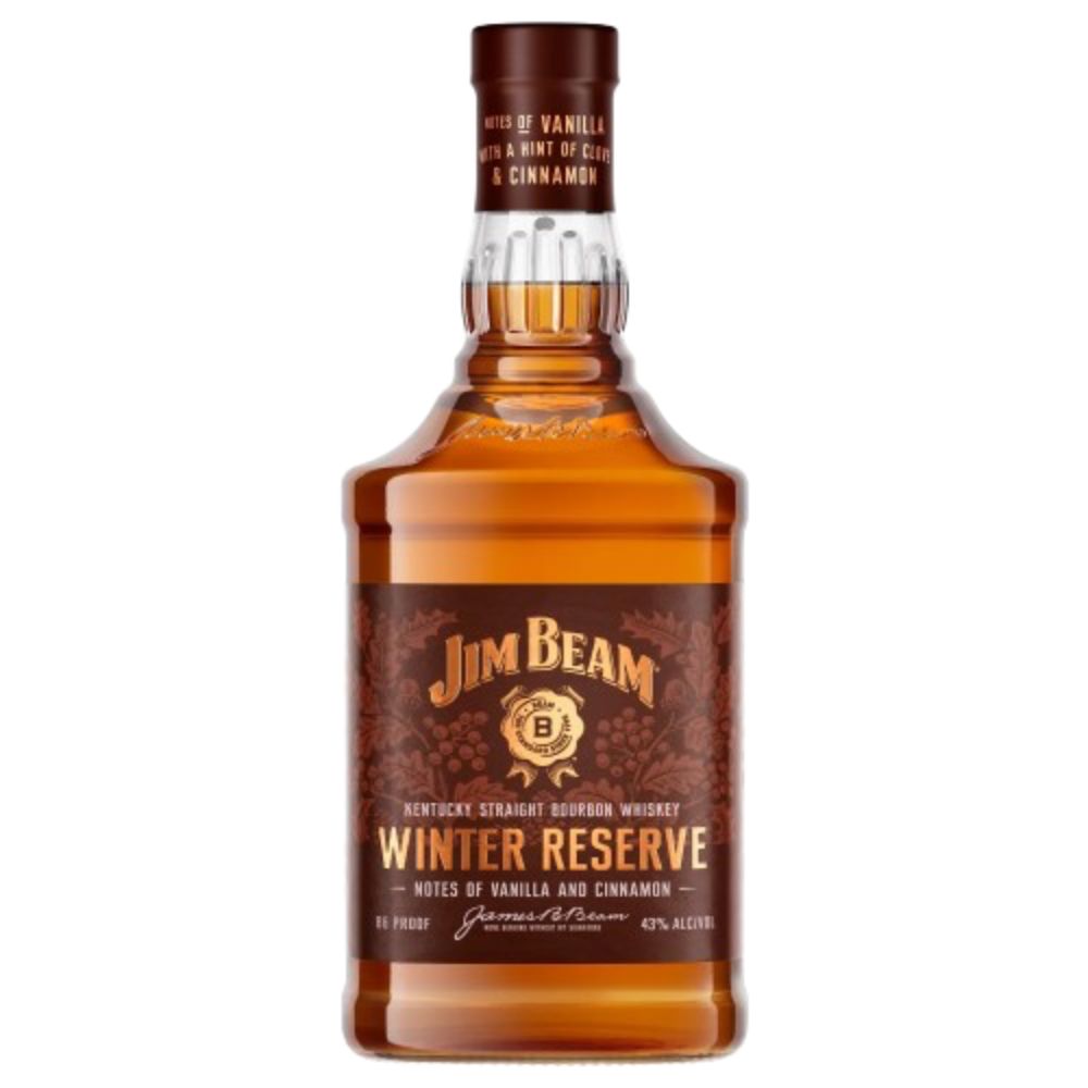 Jim Beam Winter Reserve Kentucky Straight Bourbon Whiskey 750mL