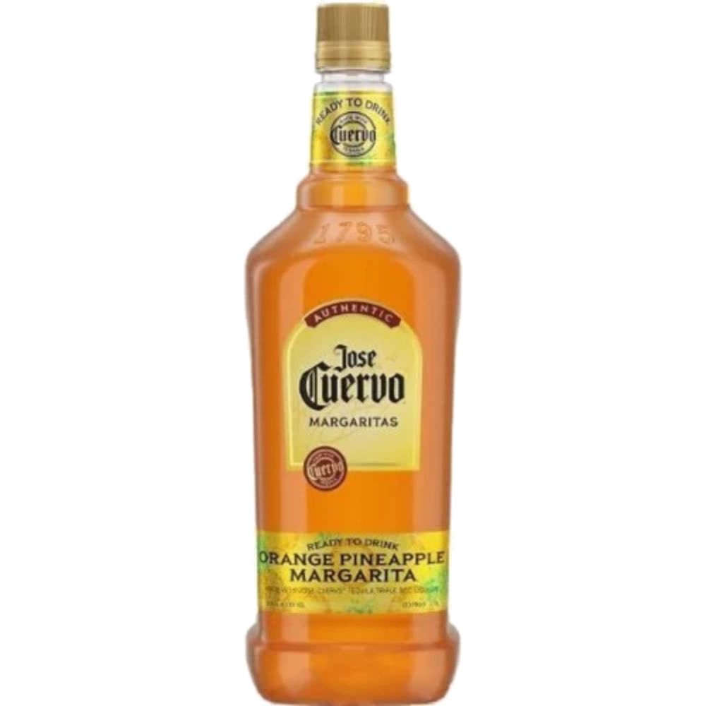 Jose Cuervo Authentic Orange-Pineapple Margarita Cocktail 1.75L