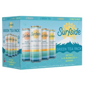 Surfside Green Tea Vodka 8 Pack