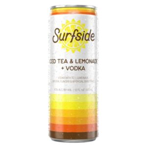 Surfside Lemon Iced Tea Vodka 4 Pack