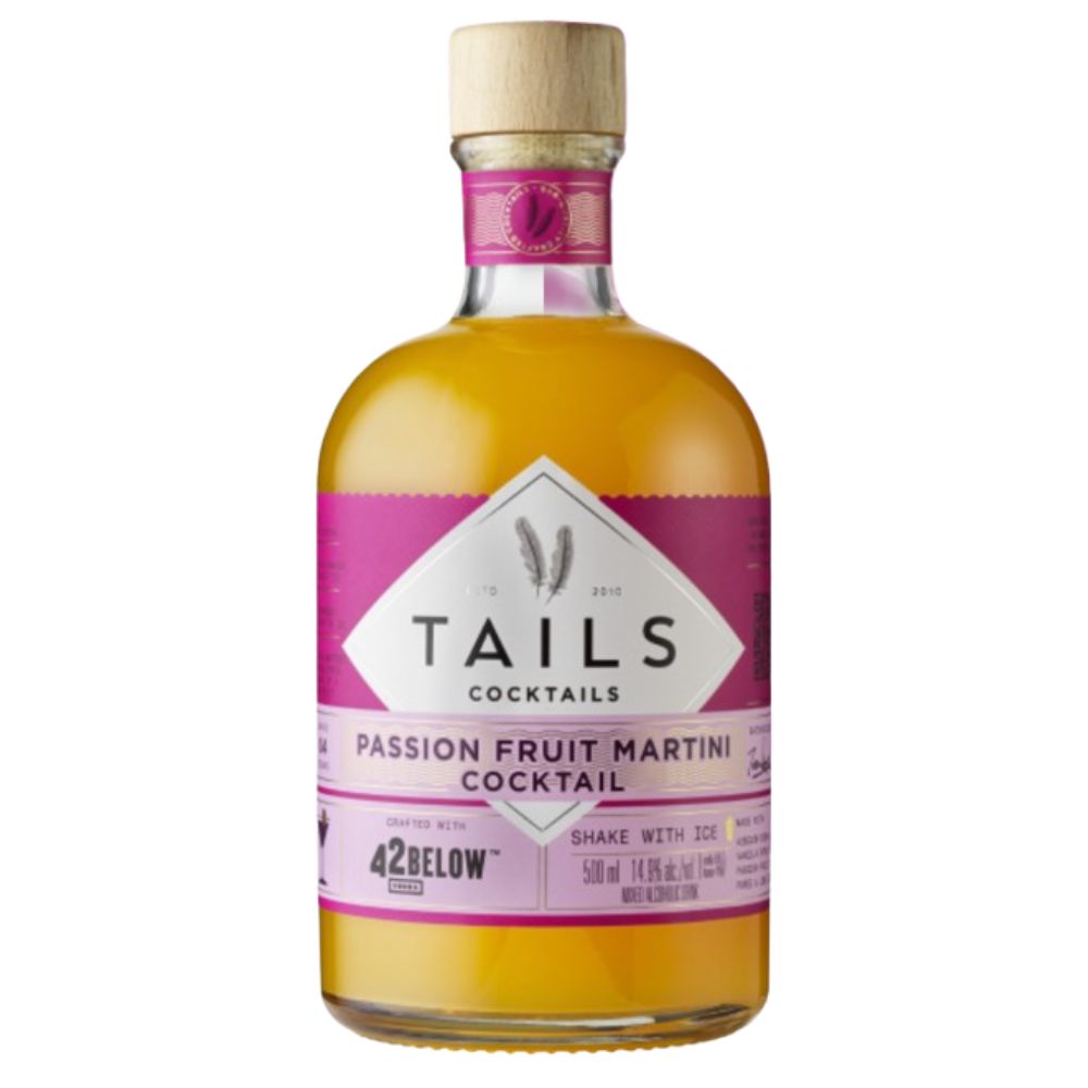 Tails Passionfruit Martini Cocktail 375mL