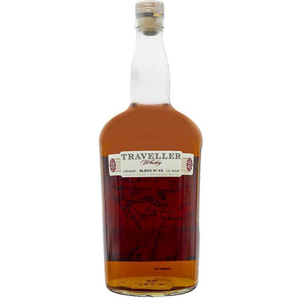Traveler Whiskey 1.75L