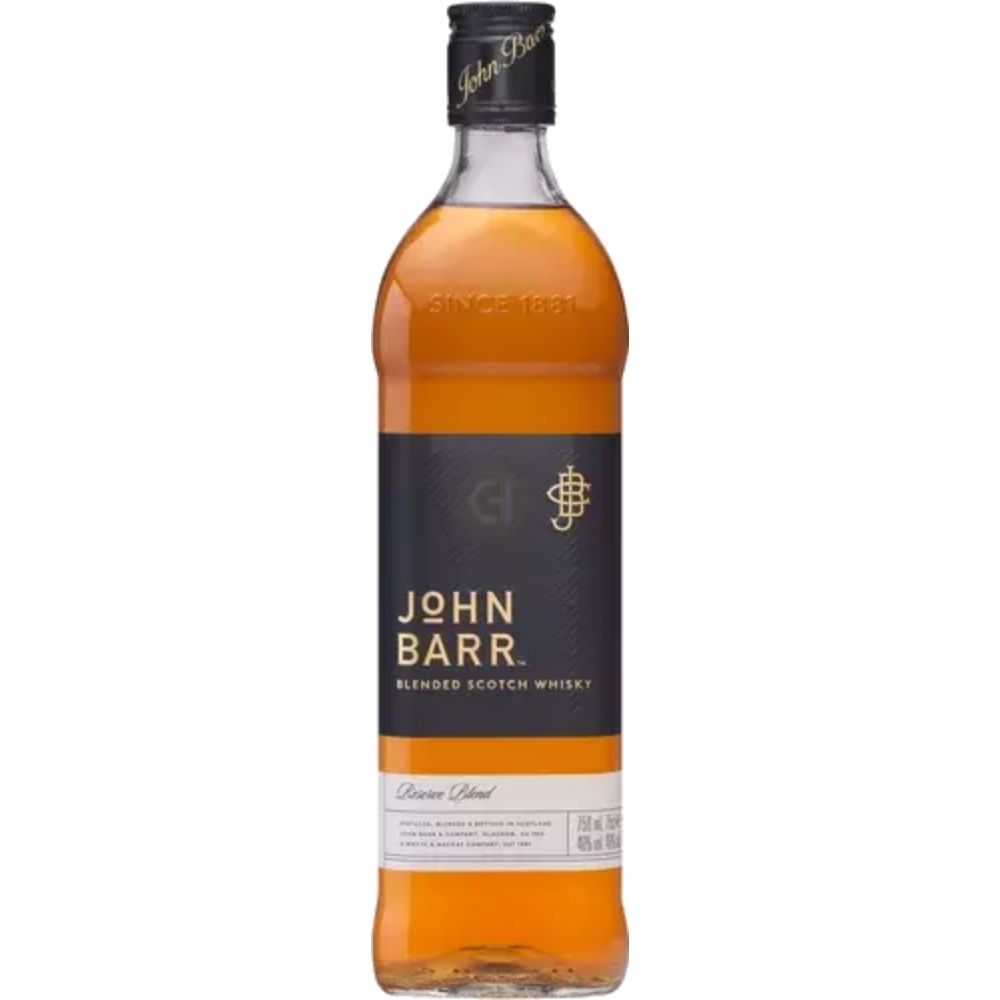 John Barr Reserve Blend Scotch 750mL