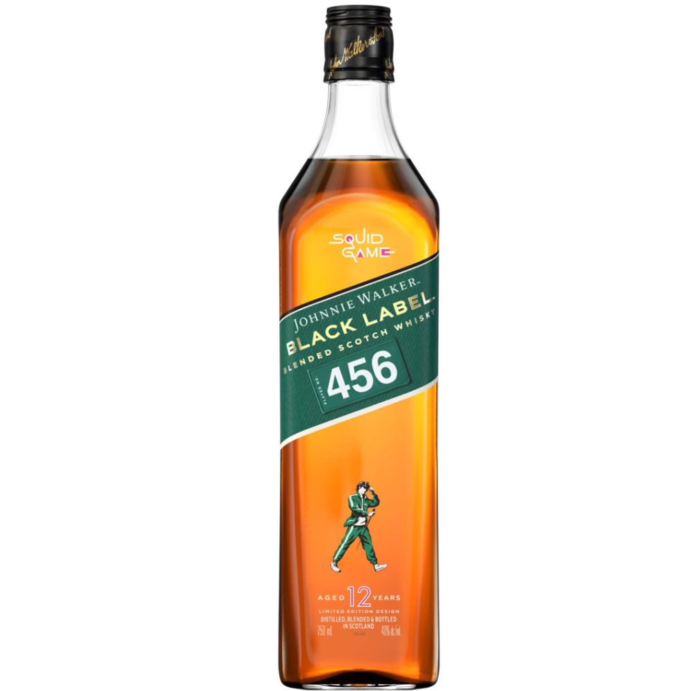 Johnnie Walker Black Label Squid Game Edition 12 Year Scotch 750mL