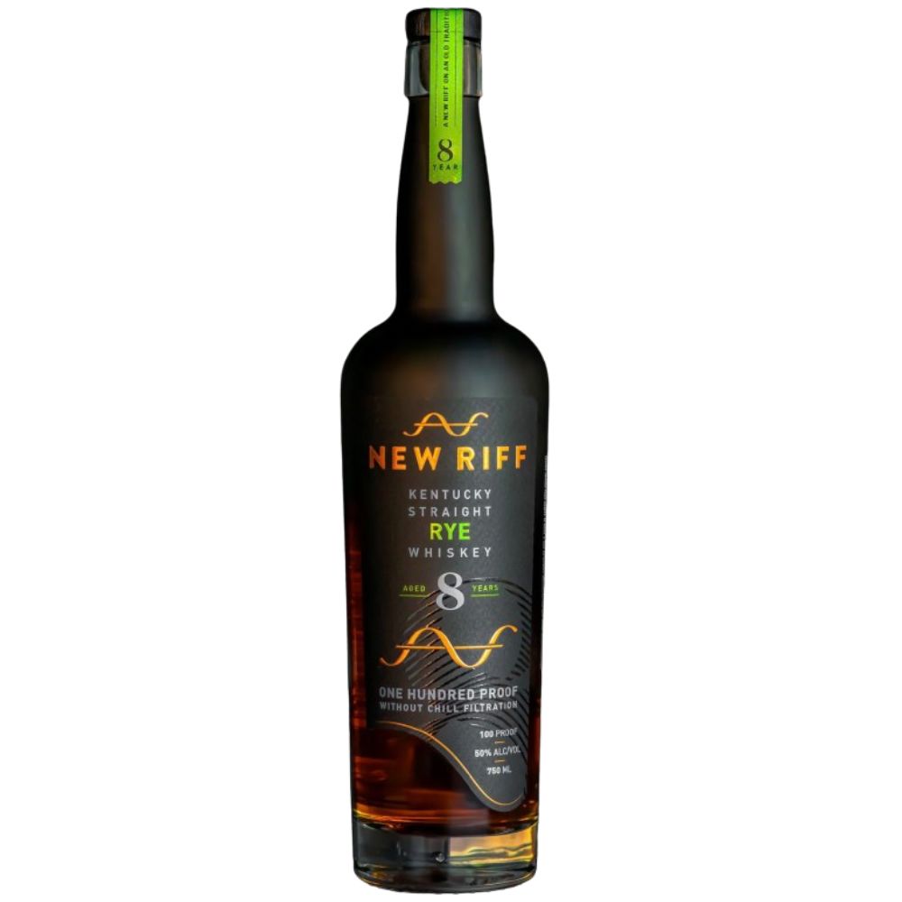 * NEW RIFF KENTUCKY RYE 8 YEAR 750ML