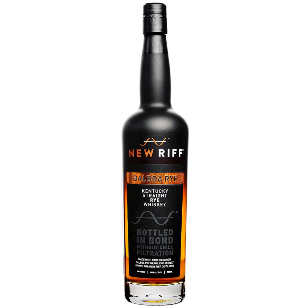 New Riff Distilling Balboa Rye Whiskey 750mL