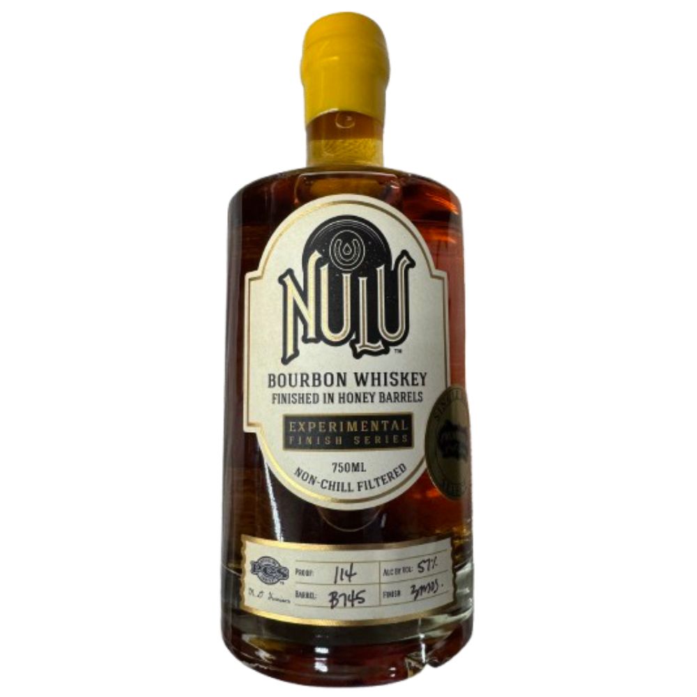 Nulu Limited Edition Honey Finished Bourbon Whiskey 750mL