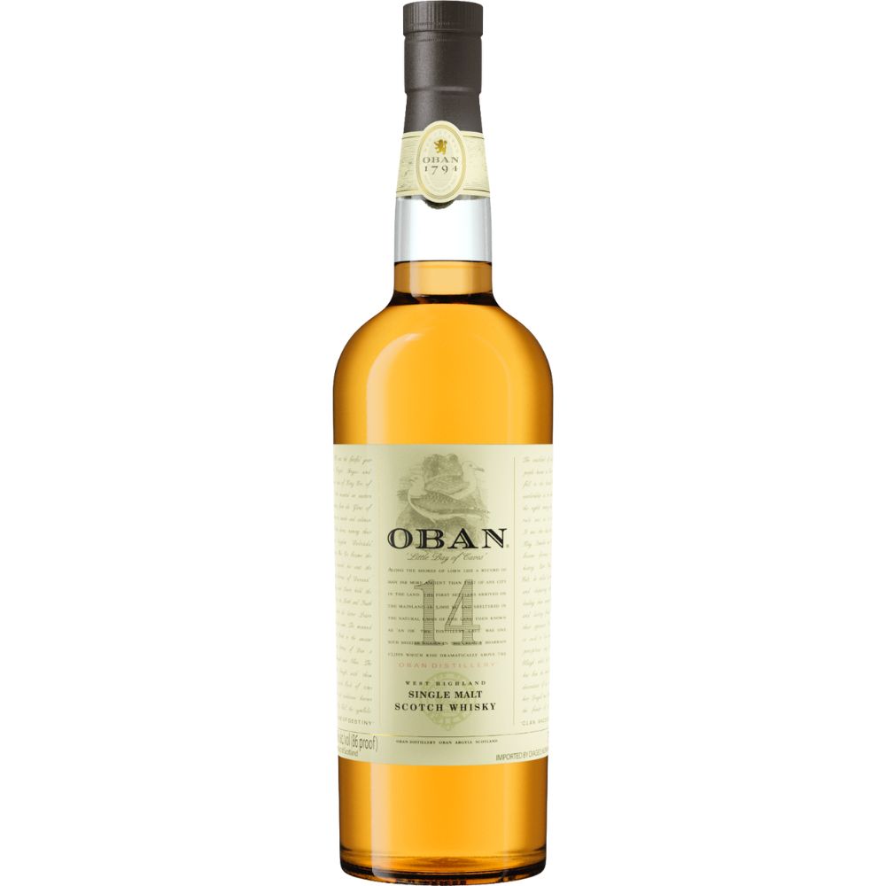 Oban 14 Year Single Malt Scotch 750mL
