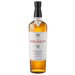 The Macallan 12 Year Single Malt Double Cask Scotch