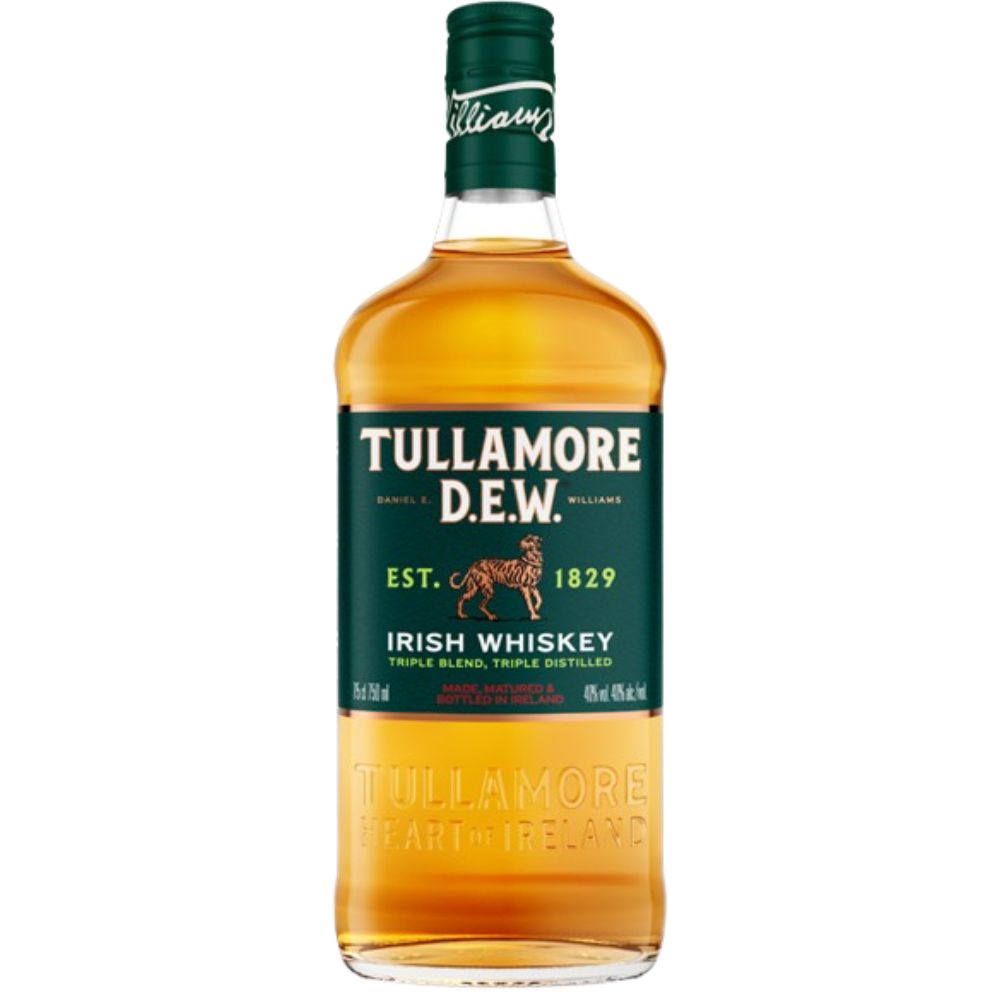 Tullamore DEW Irish Whiskey 1L