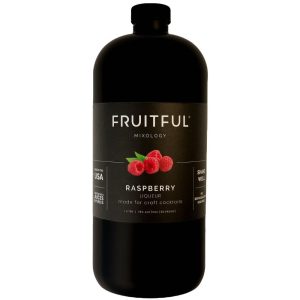 Fruitful Mixology Raspberry Liqueur