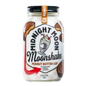 Midnight Moon Peanut Butter Cup Cream Liqueur