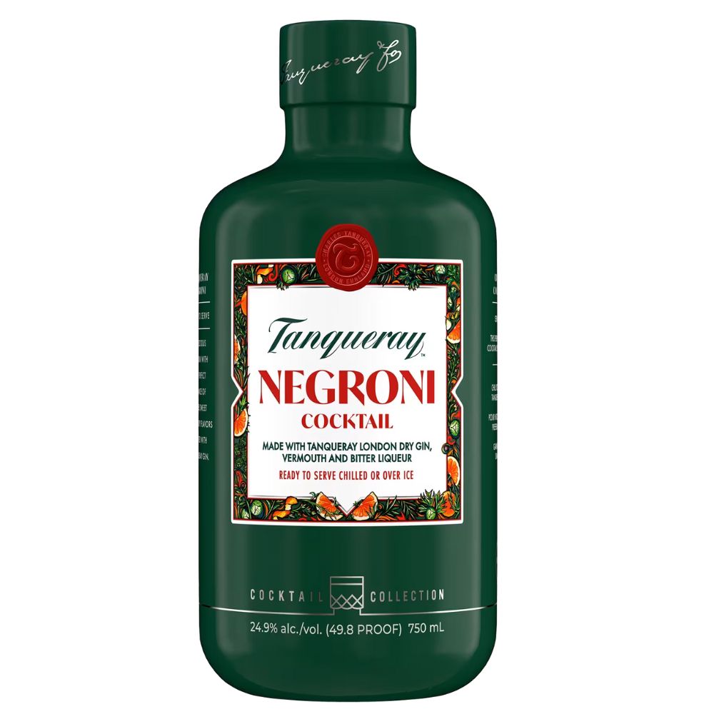 Tanqueray Negroni Ready-To-Drink Cocktail 750mL