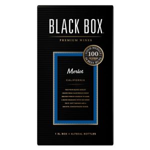 Black Box Merlot Box Wine