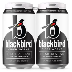 Blackbird Estate Reserve Hard Cider 4 Pack