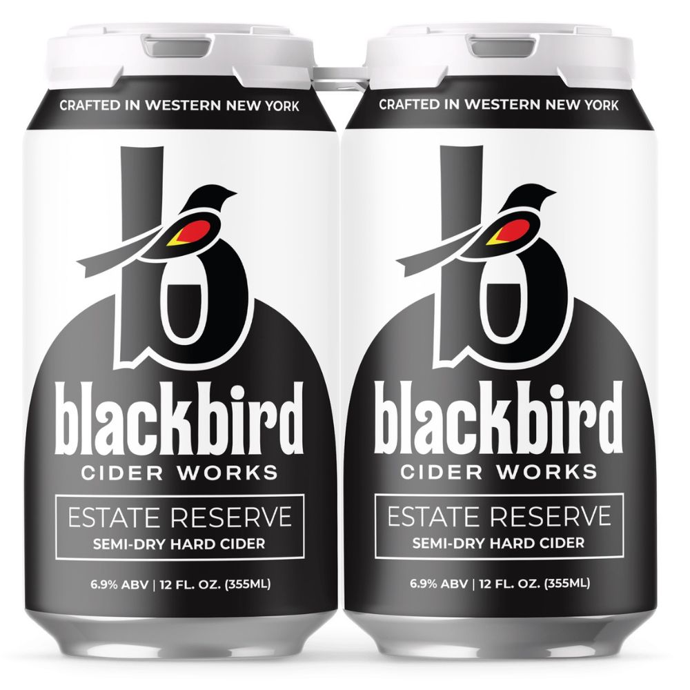 Blackbird Estate Reserve Hard Cider 4 Pack