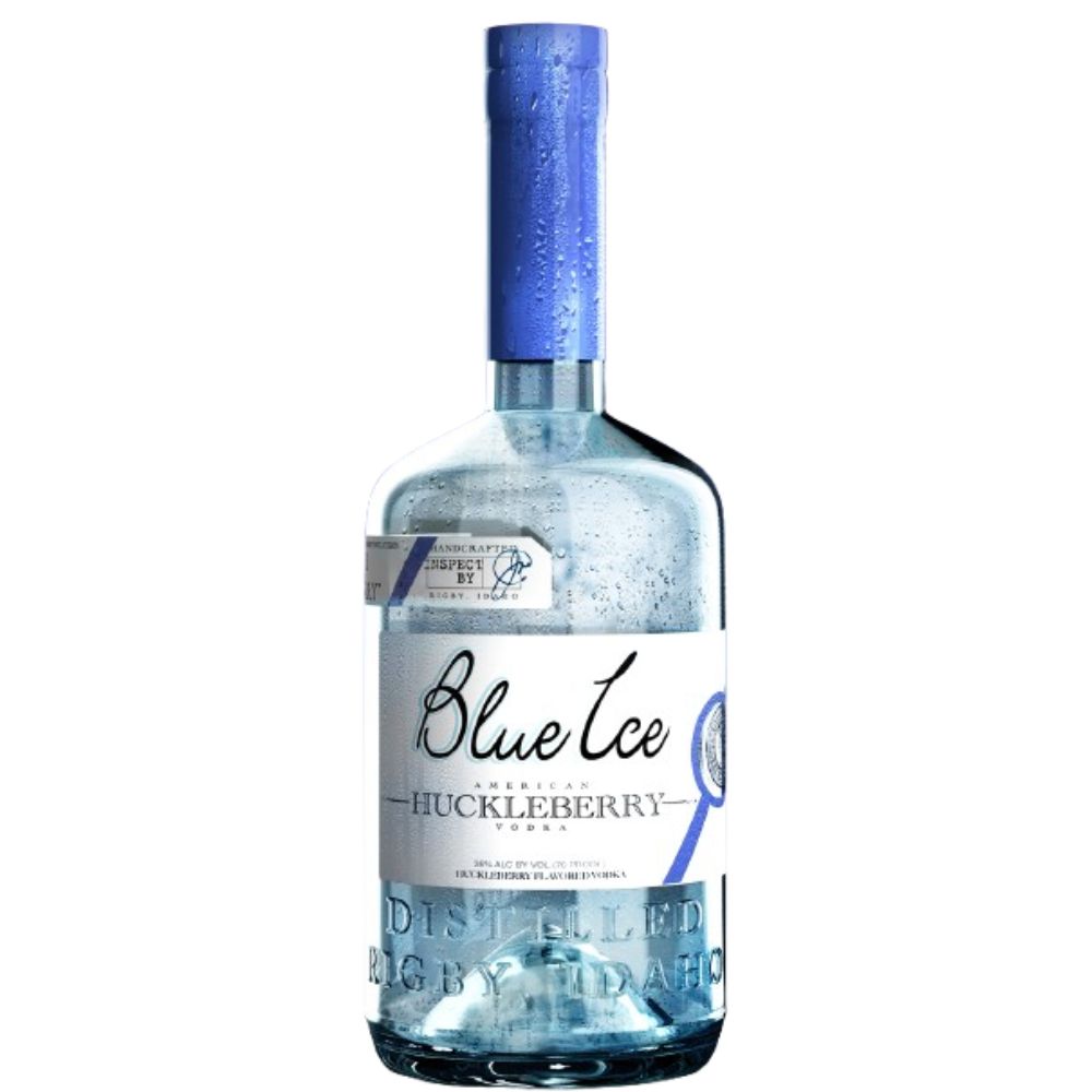 Blue Ice Huckleberry Vodka 1L