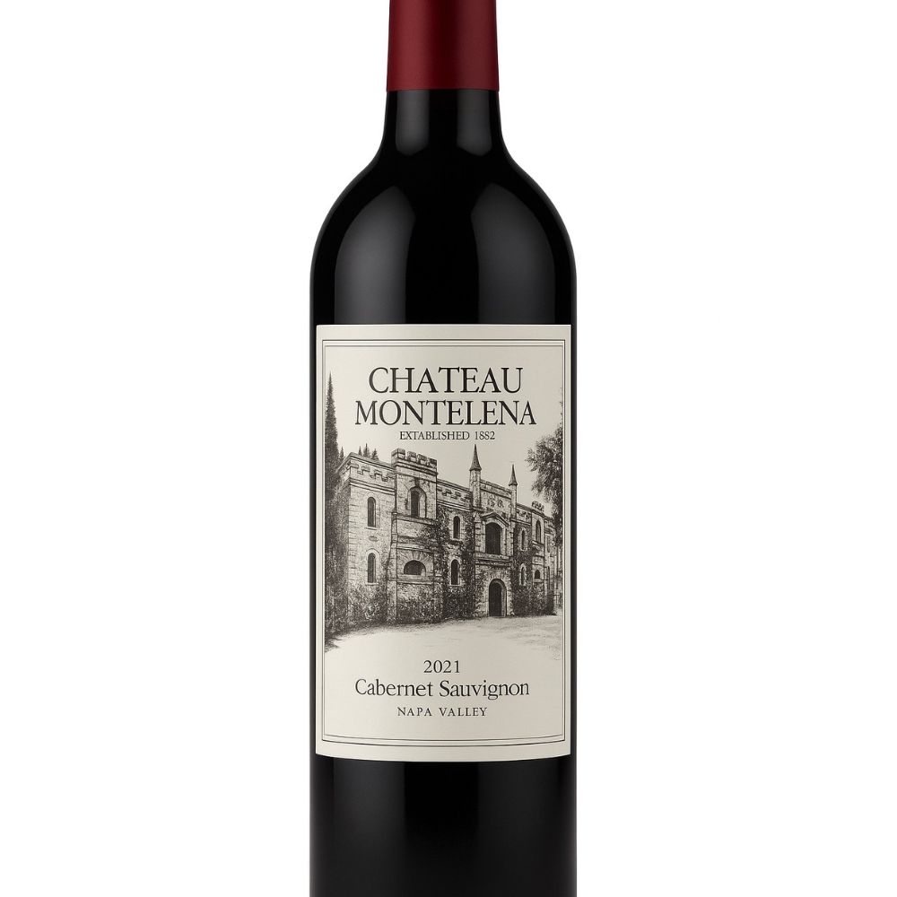 Chateau Montelena Napa Valley Cabernet Sauvignon 2021-2 Chateau Montelena Napa Valley Cabernet Sauvignon 2021 750mL