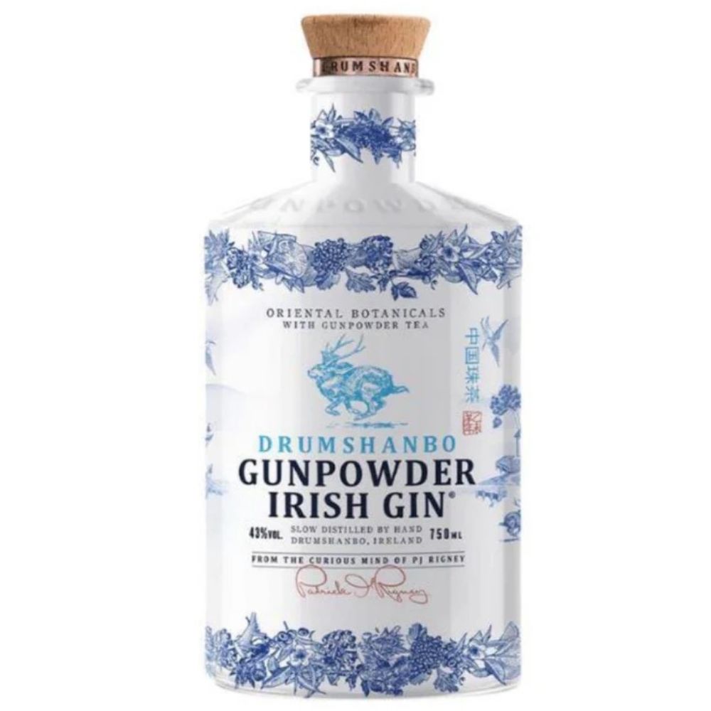 Drumshanbo Gunpowder Irish Gin 750mL