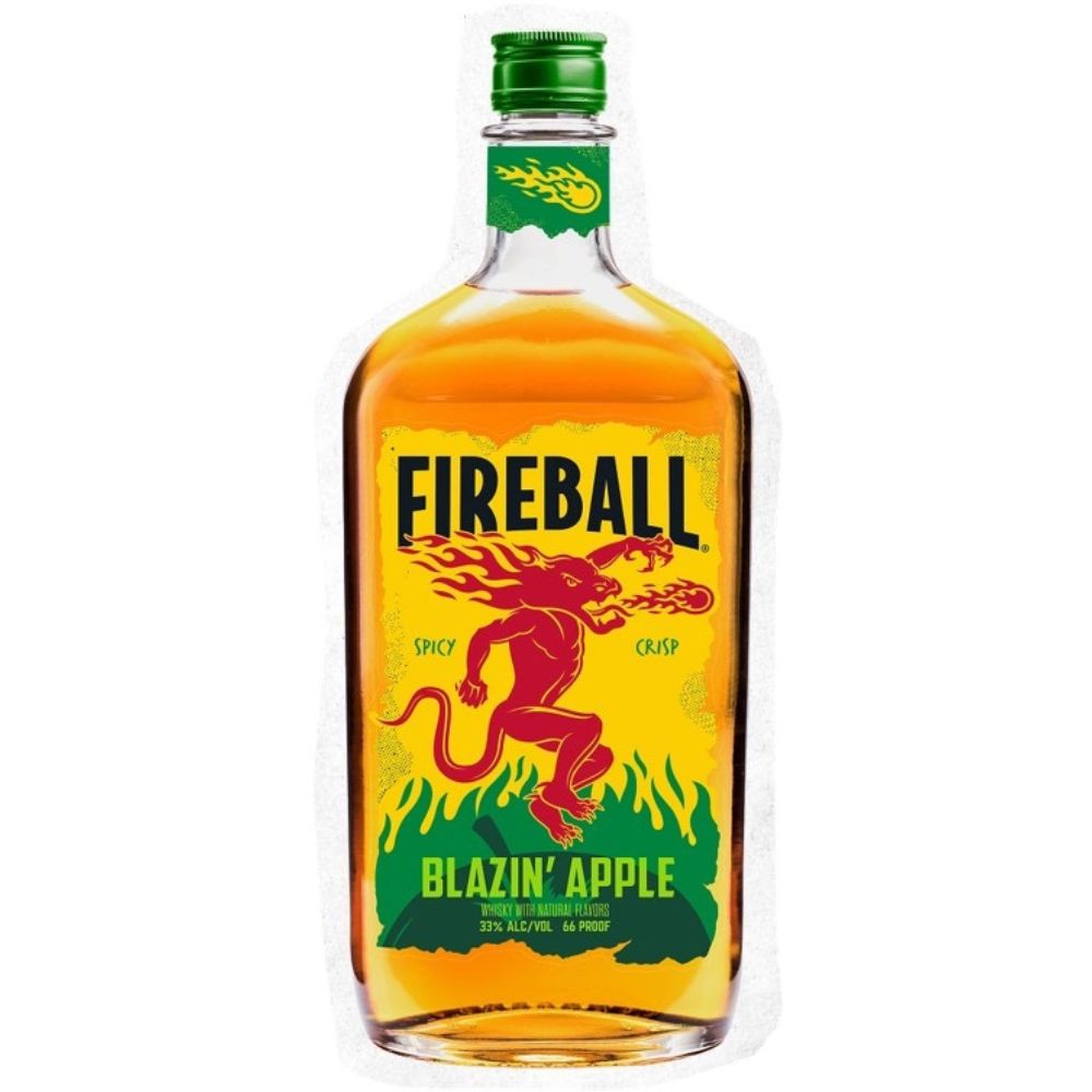 Fireball Blazin' Apple Whiskey 750mL