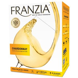 Franzia Chardonnay Box Wine 5L