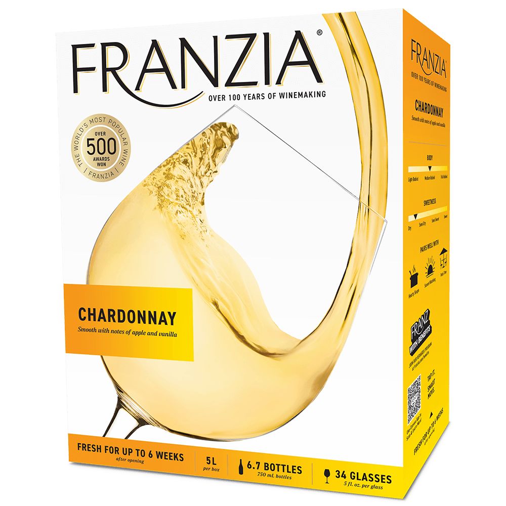 Franzia Chardonnay Box Wine 5L