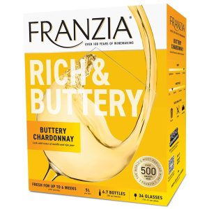 Franzia Rich And Buttery Chardonnay Box Wine