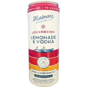 Hartman’s Loganberry Lemonade & Vodka