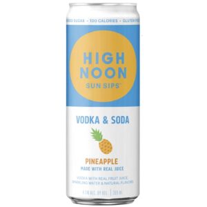 High Noon Pineapple Vodka & Soda 700mL
