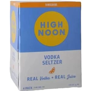 High Noon Tangerine Vodka Soda