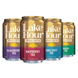 Lake Hour Vodka Iced Tea Variety 8 Pack 355mL