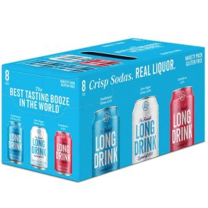 Long Drink Ready To Drink Cocktail Variety 8 Pack
