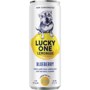 Lucky One Blueberry Vodka Lemonade 4 Pack