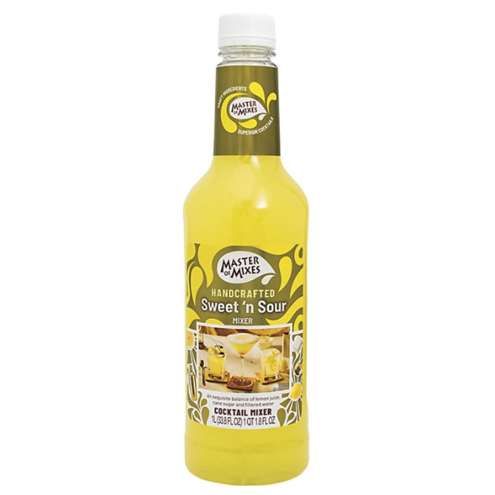 Master Of Mixes Sweet And Sour Mixer 1L