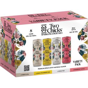 Two Chicks Variety 8 Pack