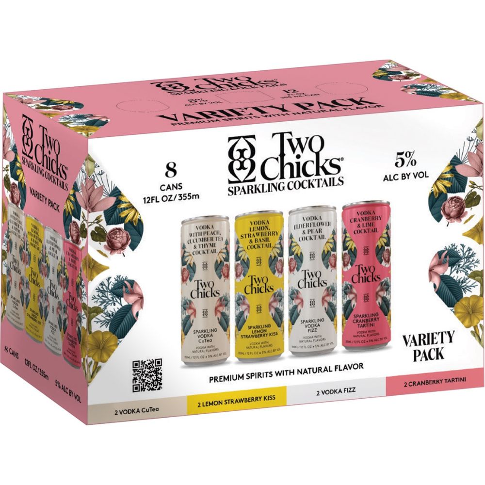 Two Chicks Variety 8 Pack 355mL