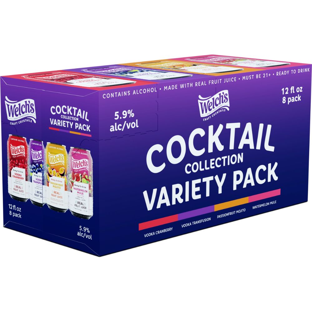 Welch's Cocktail Collection Variety 8 Pack