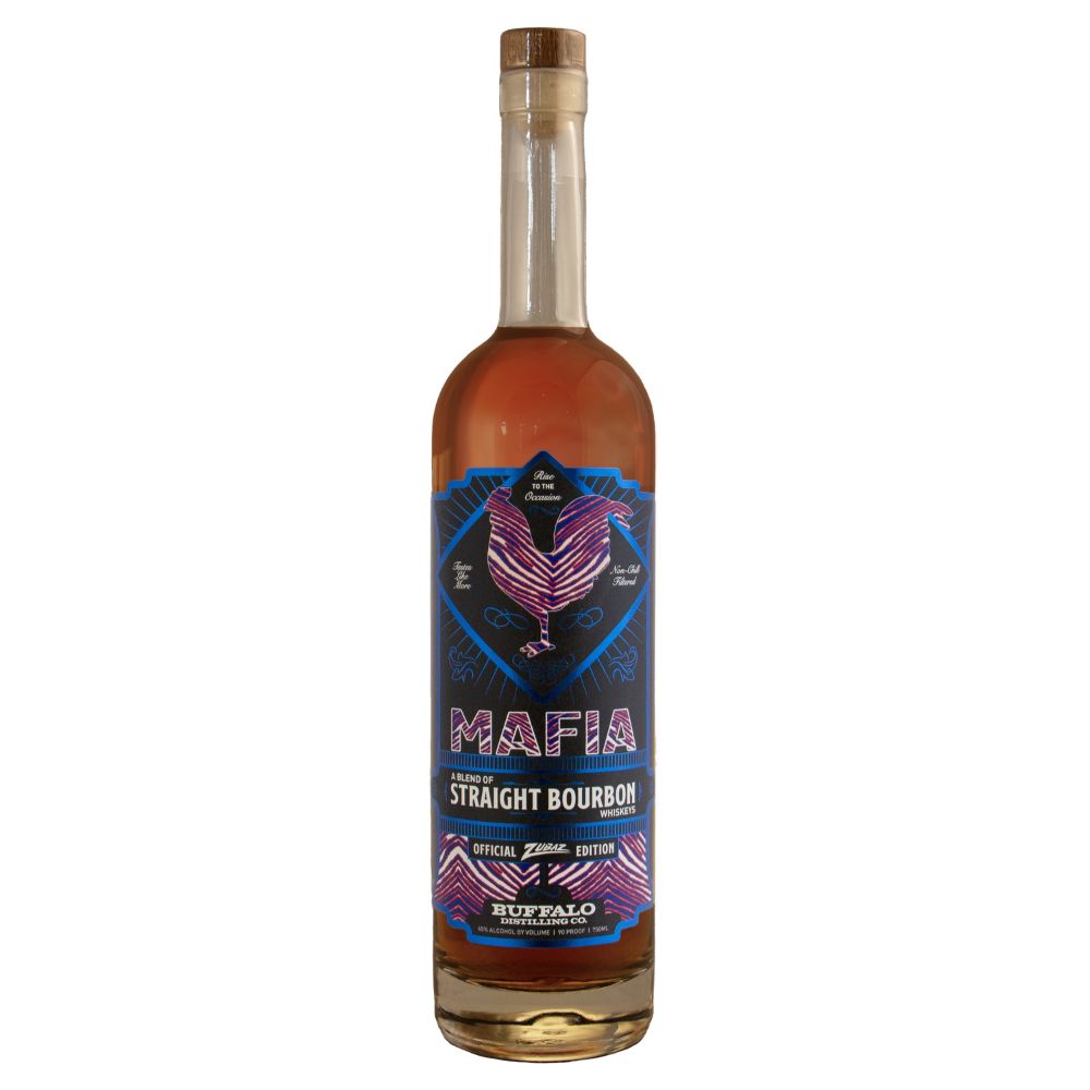 Buffalo Distilling Mafia Straight Bourbon Whiskey Buffalo Distilling Mafia Straight Bourbon Whiskey 750mL