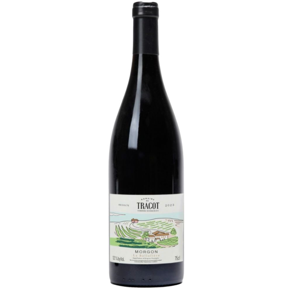 Domaine du Tracot Morgon La Ballofière Gamay 2023 750mL