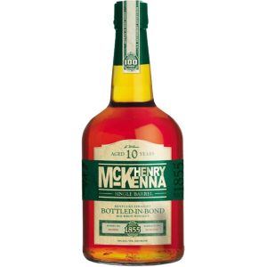 Henry McKenna Single Barrel Bottled-In-Bond Kentucky Straight Bourbon Whiskey