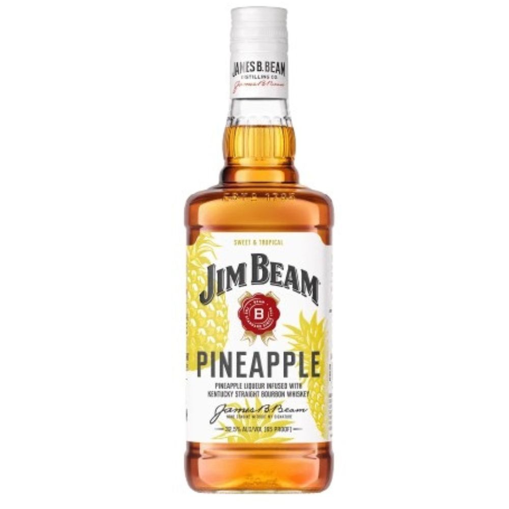 Jim Beam Pineapple Whiskey 750mL