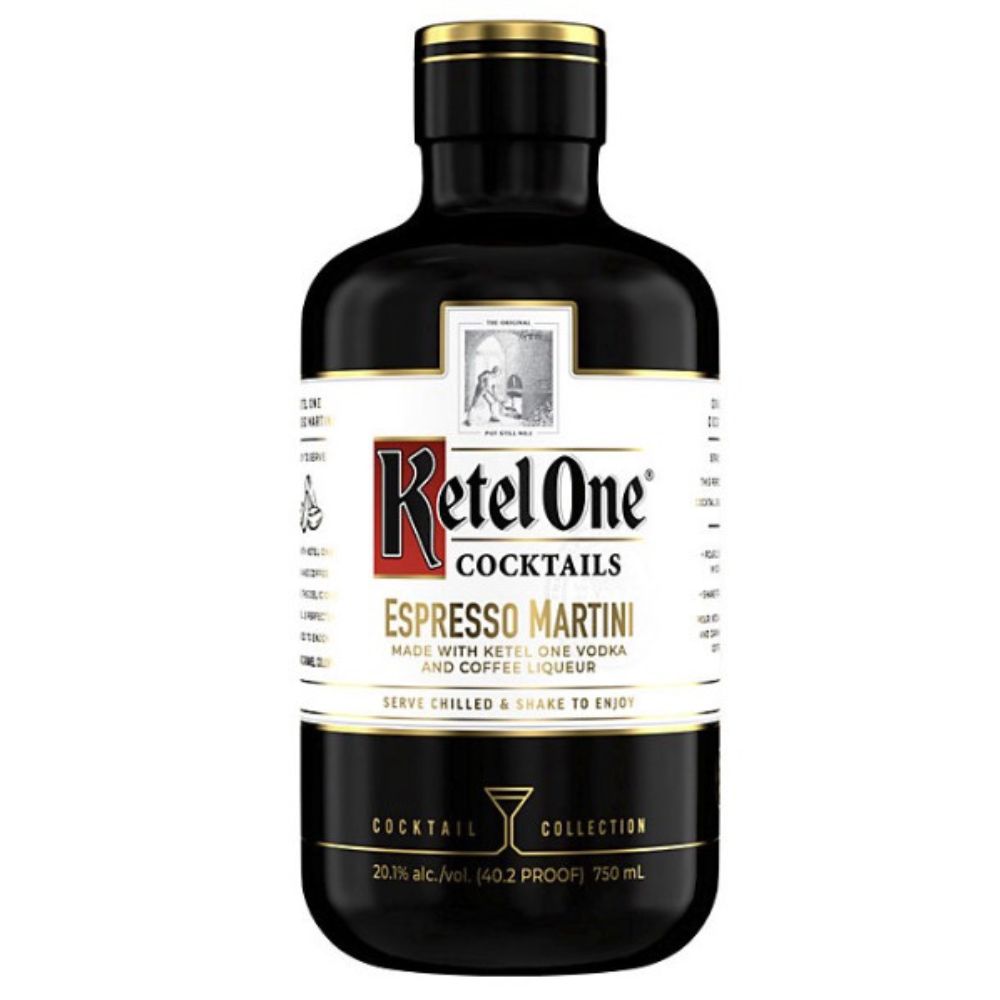 Ketel One Espresso Martini Ready To Drink Cocktail Ketel One Espresso Martini Ready To Drink Cocktail 750mL