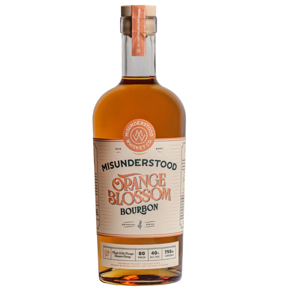 Misunderstood Whiskey Co. Orange Blossom Bourbon Whiskey 750mL