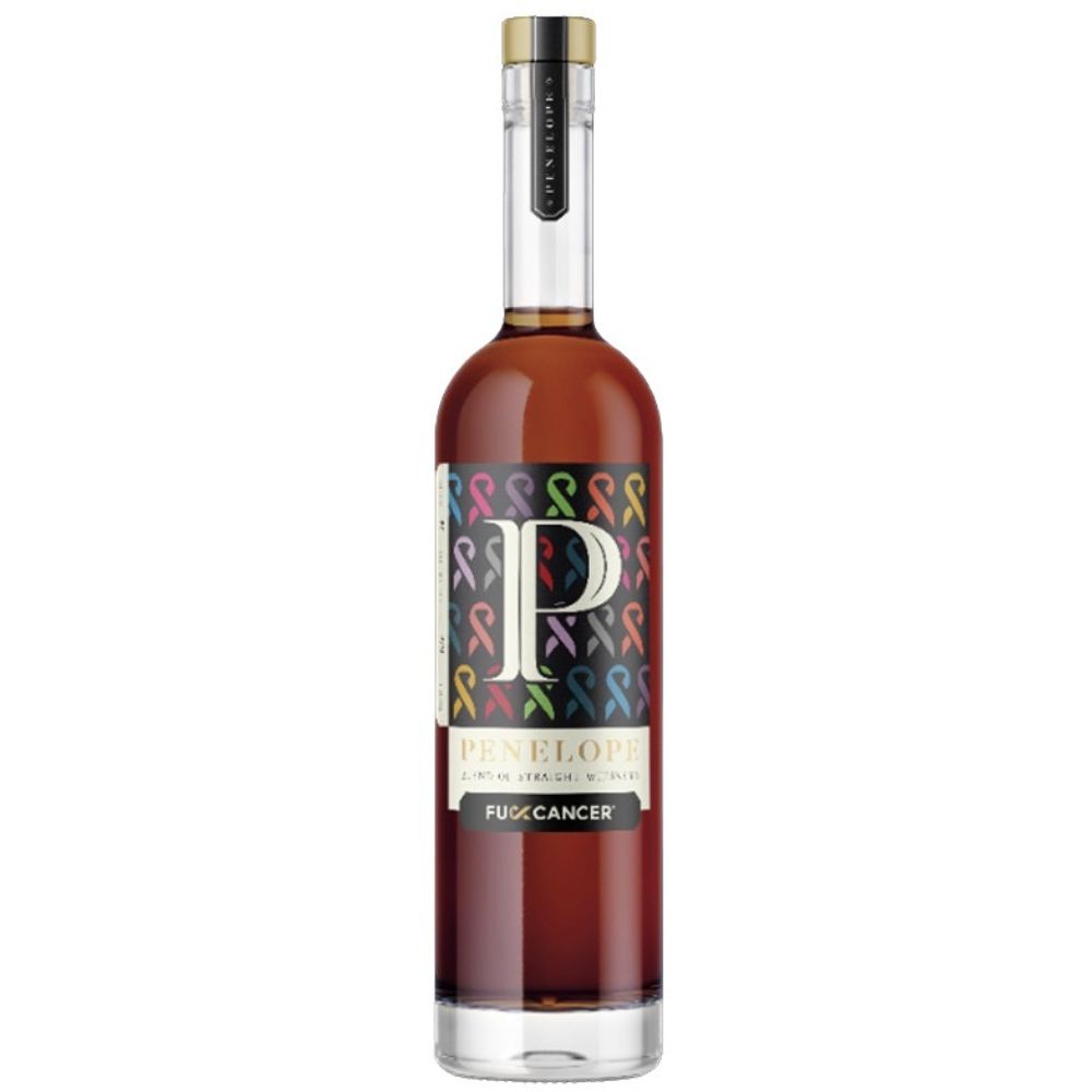 Penelope F Cancer Straight Whiskey