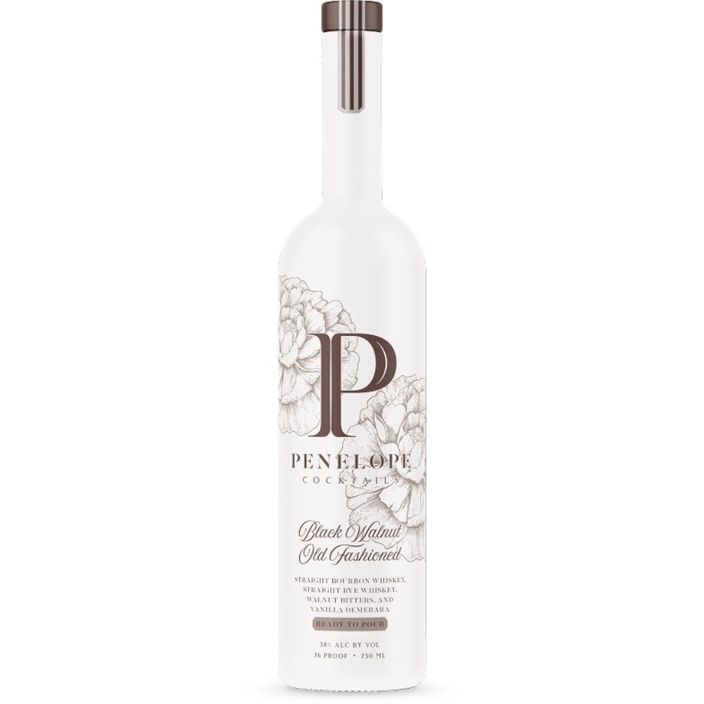 Penelope Ready To Pour Black Walnut Old Fashioned 750mL