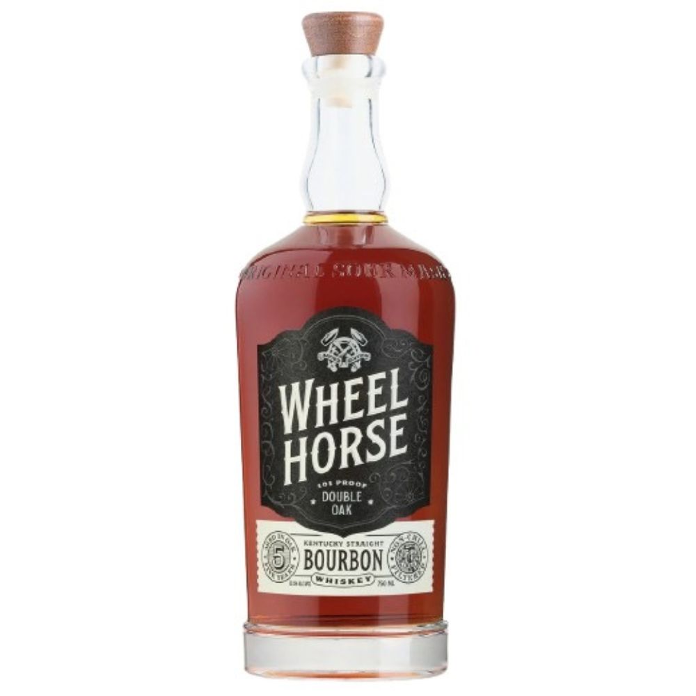 Wheel Horse Double Oak Kentucky Straight Bourbon Whiskey 750mL