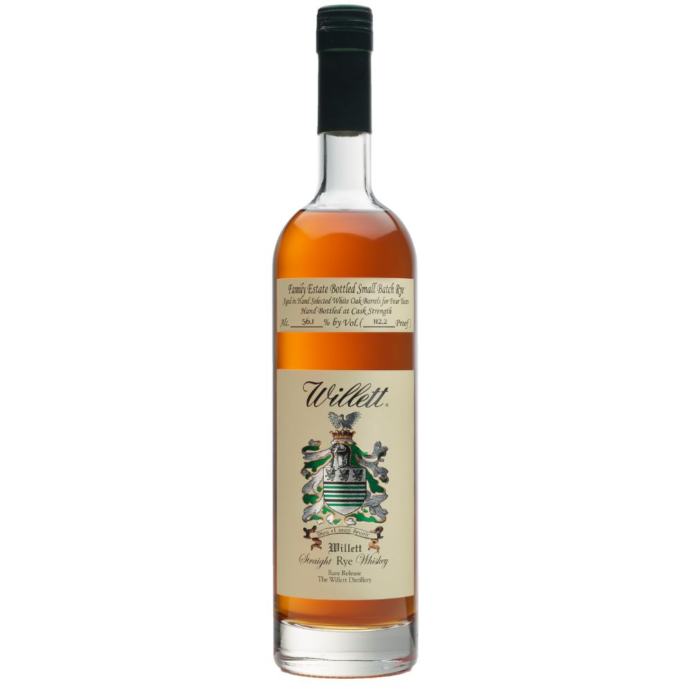 Willet Small Batch Rye 4 Year 750mL