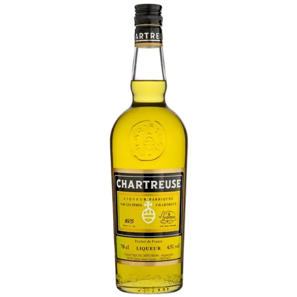 Yellow Chartreuse Liqueur 750mL